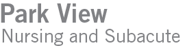 Park View Nursing and Subacute